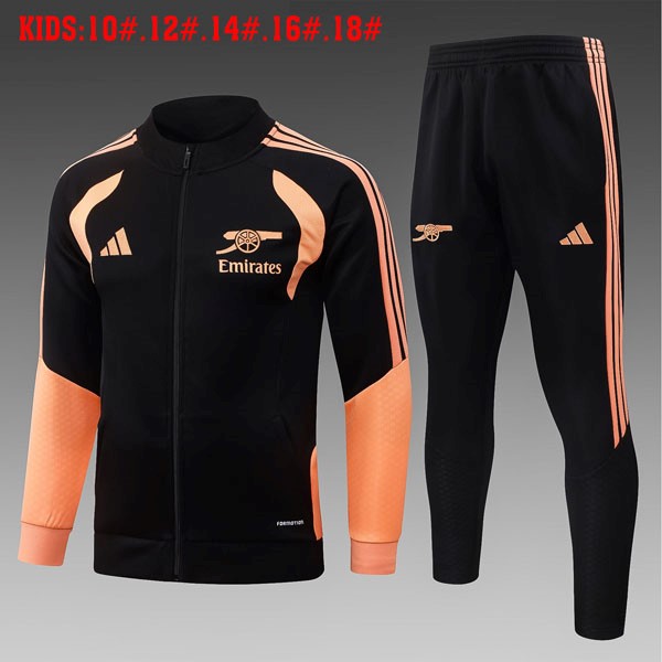 Kinder Trainingsanzug Arsenal 2026-27 Schwarz 3